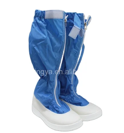 High boots antistatic dustproof work shoes esd l safety protection boots shoes