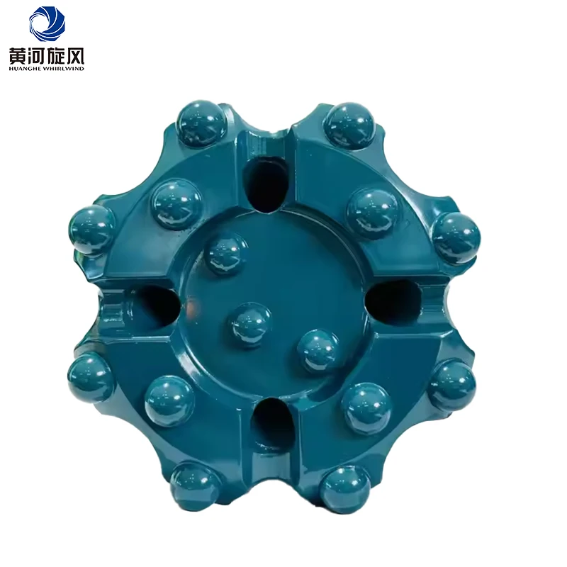 Hoe sale Top hammer drill bit T45 T51 89mm wear resistant mining thread button bit retractable carbide drill bit