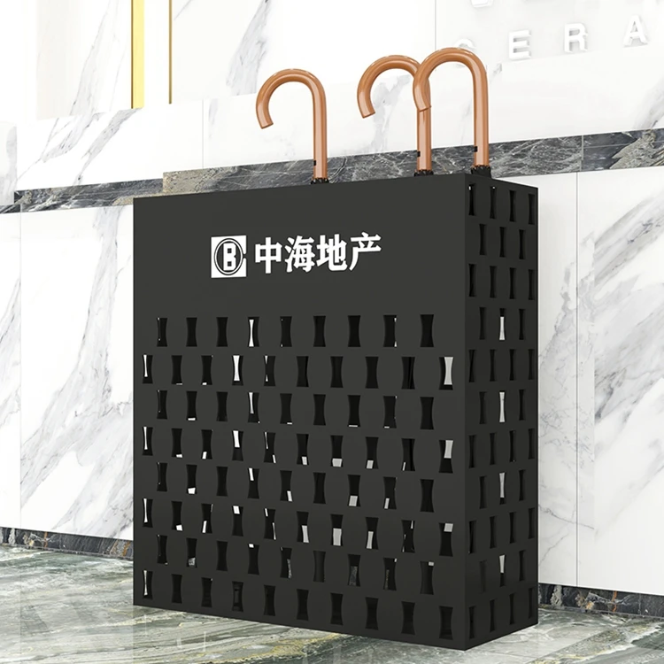 Специальный дизайн широко используемый современный коммерческий Зонт стойка золотой поставщик