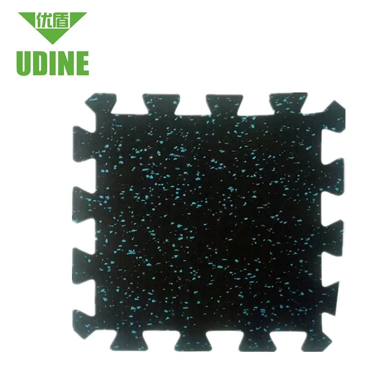 Wholesale interlocking  Anti Slip High Density Quality Fitness Sport  No- toxic Gym Mats Rubber Safety Flooring For Gym