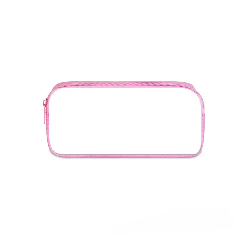 Sublimation Blank Pencil Case Teen Girls Backpack Lunch Bag, blank sublimation pencil case, dye sub heat transfer printing bags