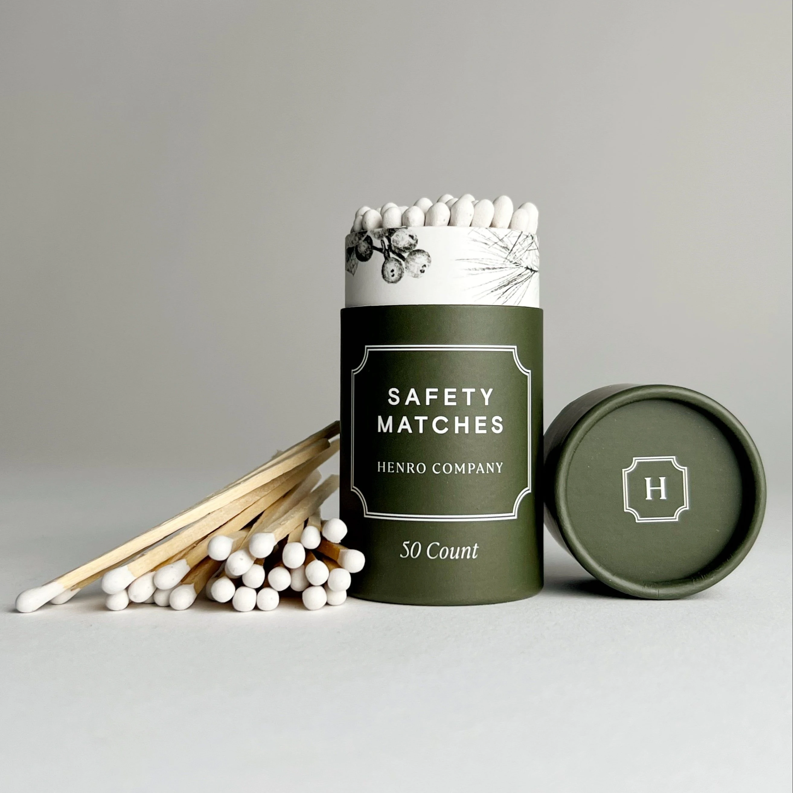 Eco friendly Food Grade Quality Round Packaging Paper Cardboard Tube honeycomb white adhesive match striker paper tube