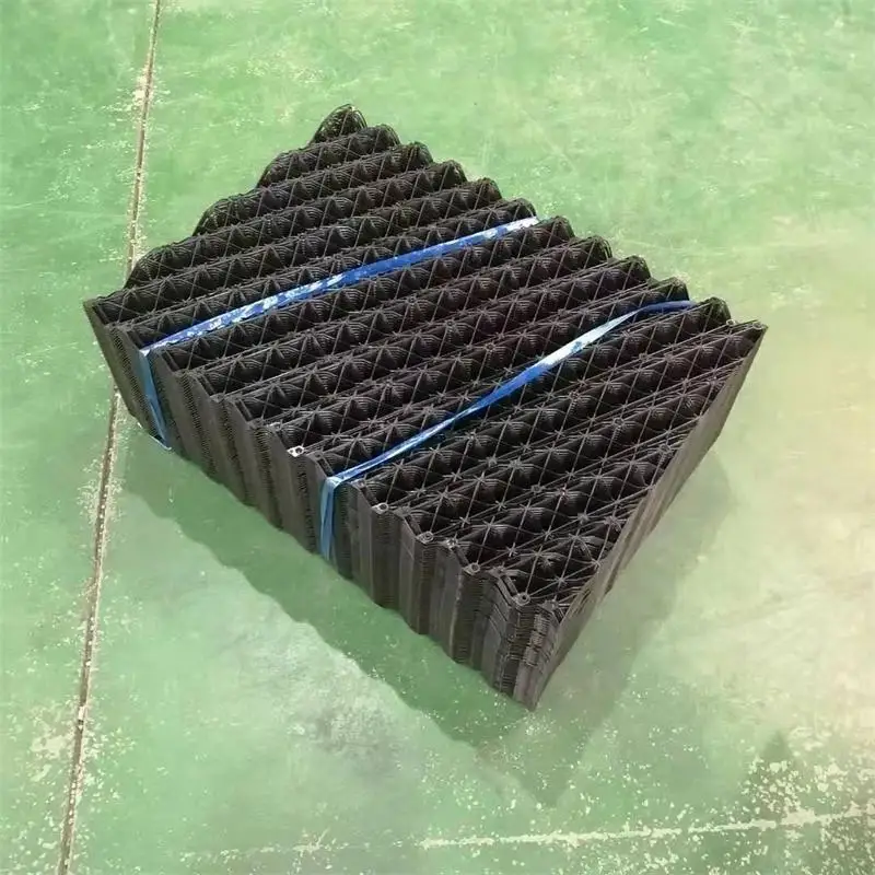 Pig farm honeycomb deodorization evaporation plastic cooling pad