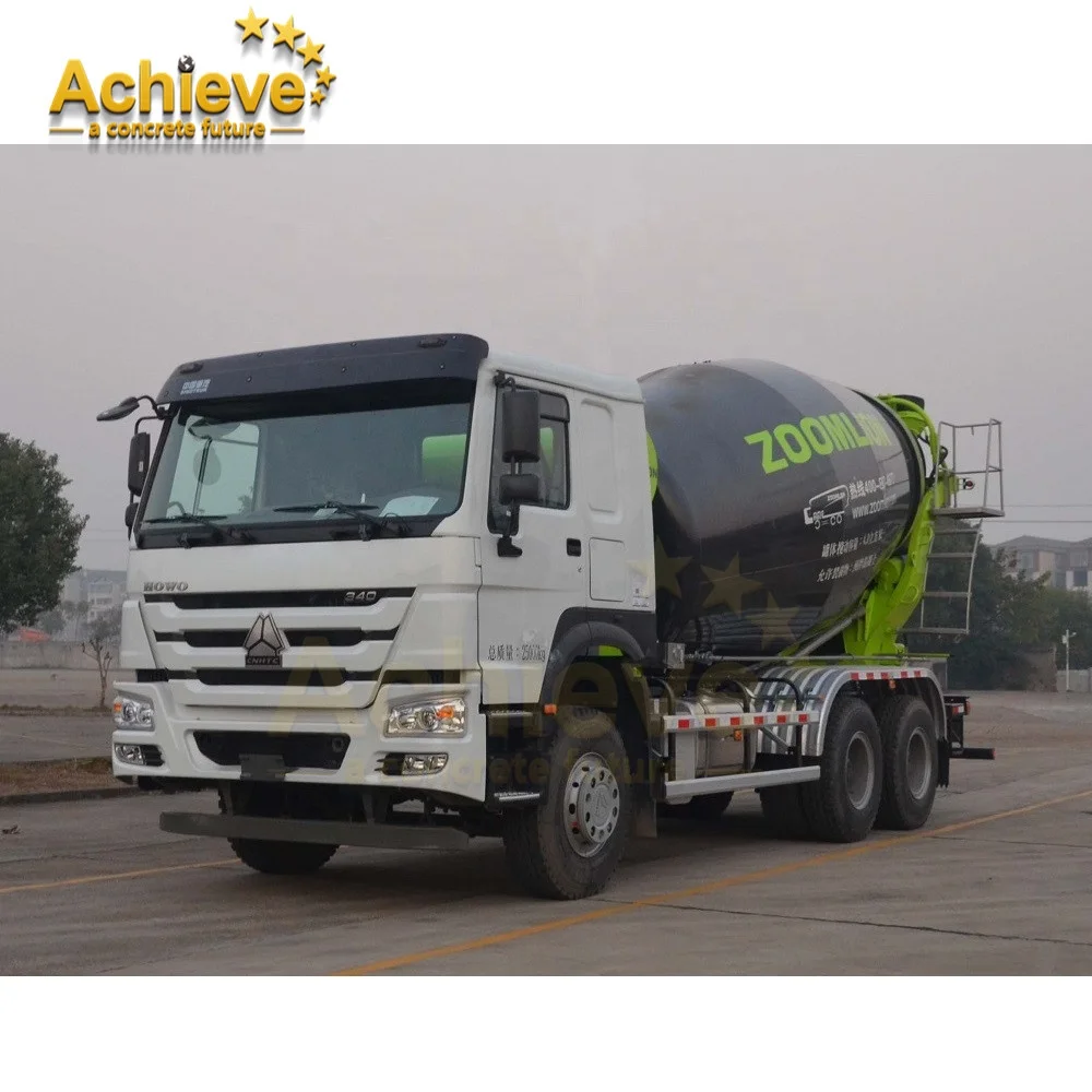ZOOMLION HOWO SINOTRUK Truck Mounted Concrete Mixer ZOOMLION K6JB-R