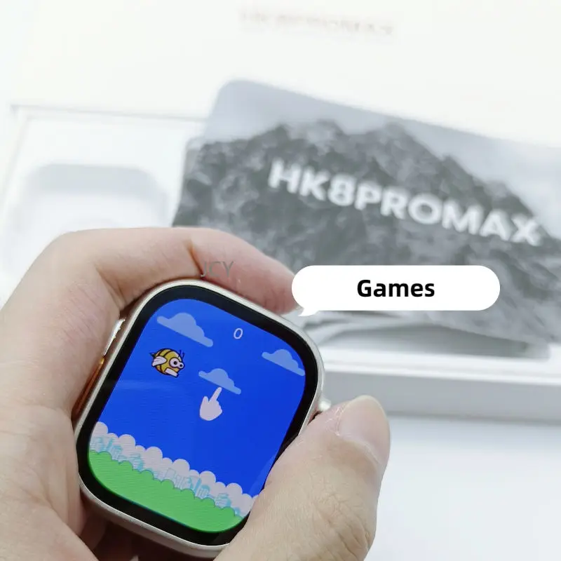 HK8 Pro Max Hot Selling Smart Watch PK T900 Pro Max ULTRA Z59 DT8 HW S8 W68 ULTRA Max Plus Pro Smart Watch Series 8