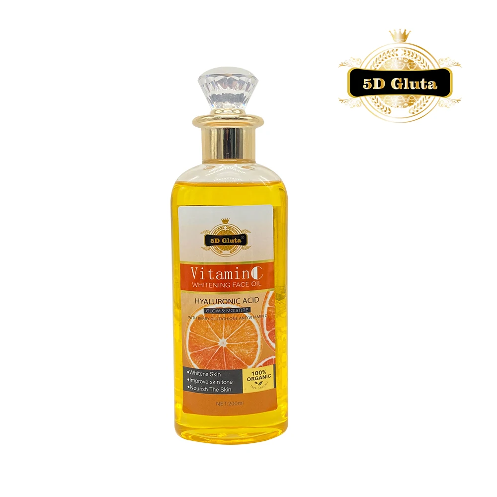 100% ORGANIC Vitamin C WHITENING MOISTURIZER LOTION HYALURONIC ACID GLOW & MOISTURE WITH LICORICE ROOT EXTRACT AND VITAMIN SET