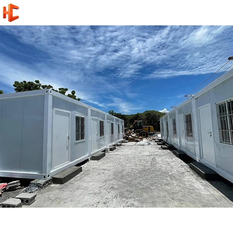 Prefab Steel Structure Insulated Mobile Container House