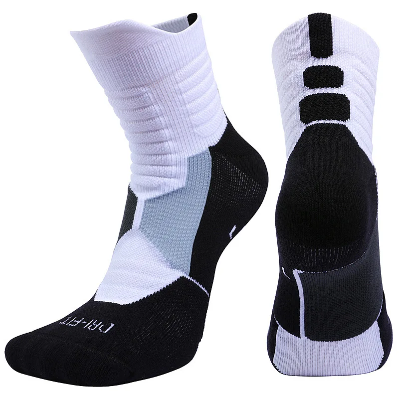 Элитная баскетбольная команда Socksmate для разных возрастов, компрессионные хлопковые велосипедные обтягивающие спортивные футболки для мальчиков, женские и мужские носки