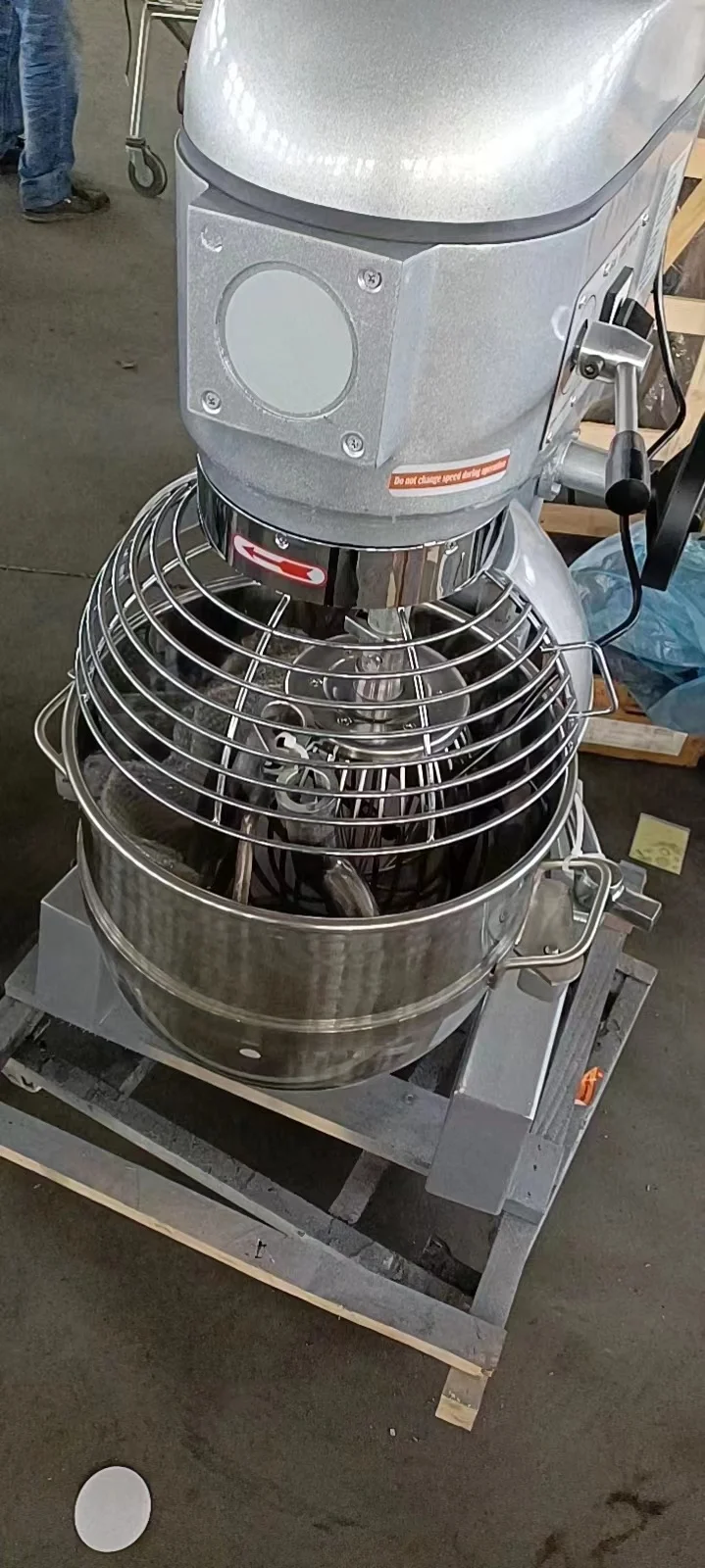Industrial Double Planetary Mixer in Sri Lanka