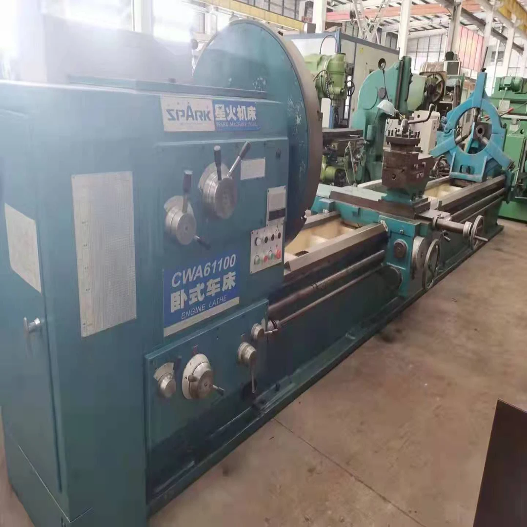 CW61100E 3 Meter Used Horizontal Lathe Machine For Metal Hotel used small tissue paper making machine toilet paper manufacturing