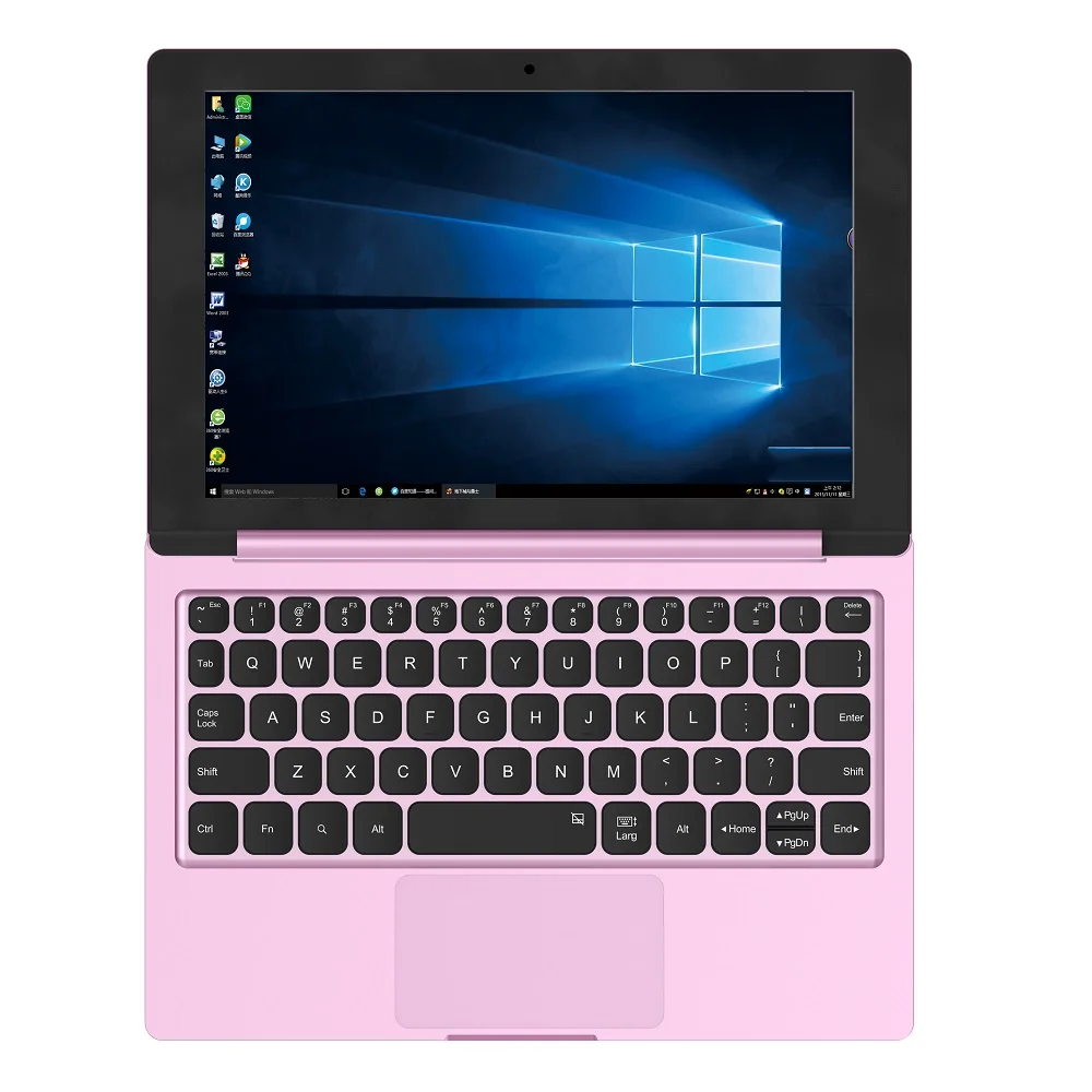 10.1 inch Educational 2 in 1 Tablet PC Notebook Computer School Children Student Learning Education Laptop Kids for New Year