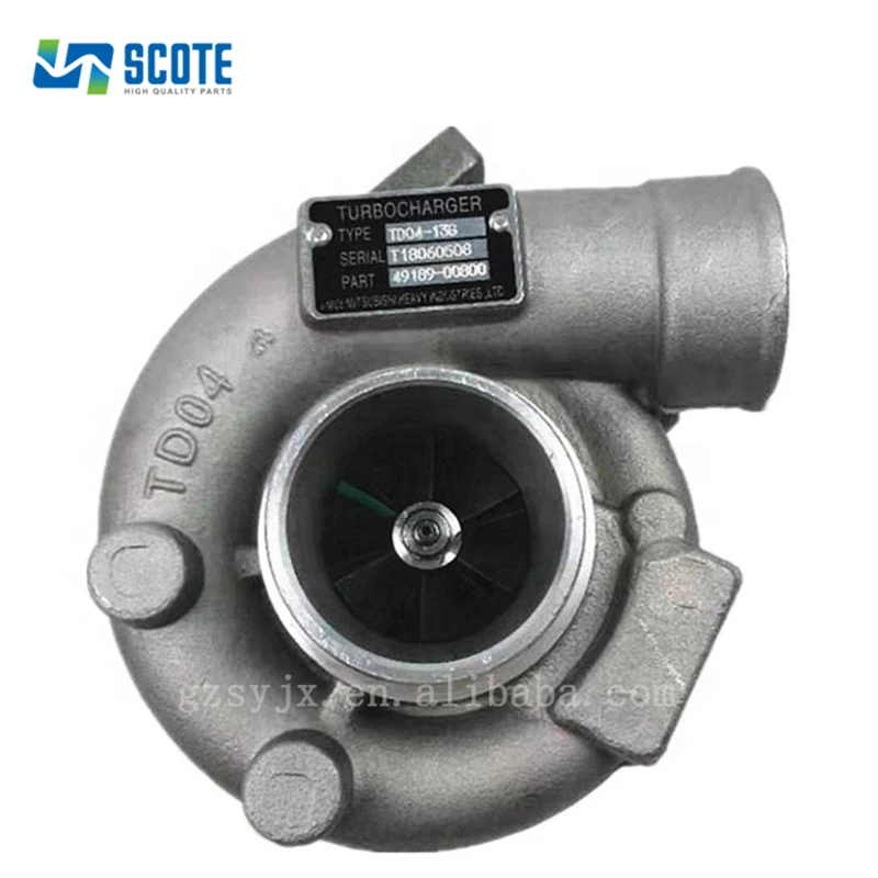  Деталь двигателя экскаватора 48189-00800 turbocharger