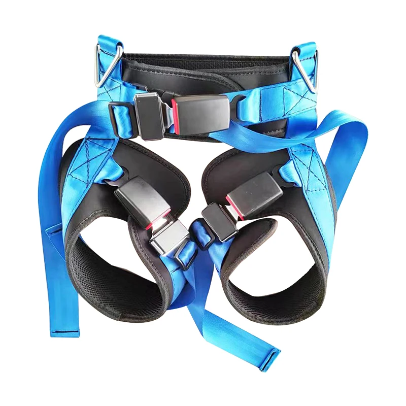 Wholesale adjustable kids Adults bungee trampoline gymnastic fitness safety harness bungee trampoline safety belt