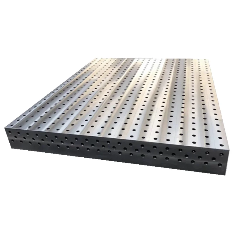 D28 Customized Size Welding Table for Jig works one set can cover clamping demands of different welding works