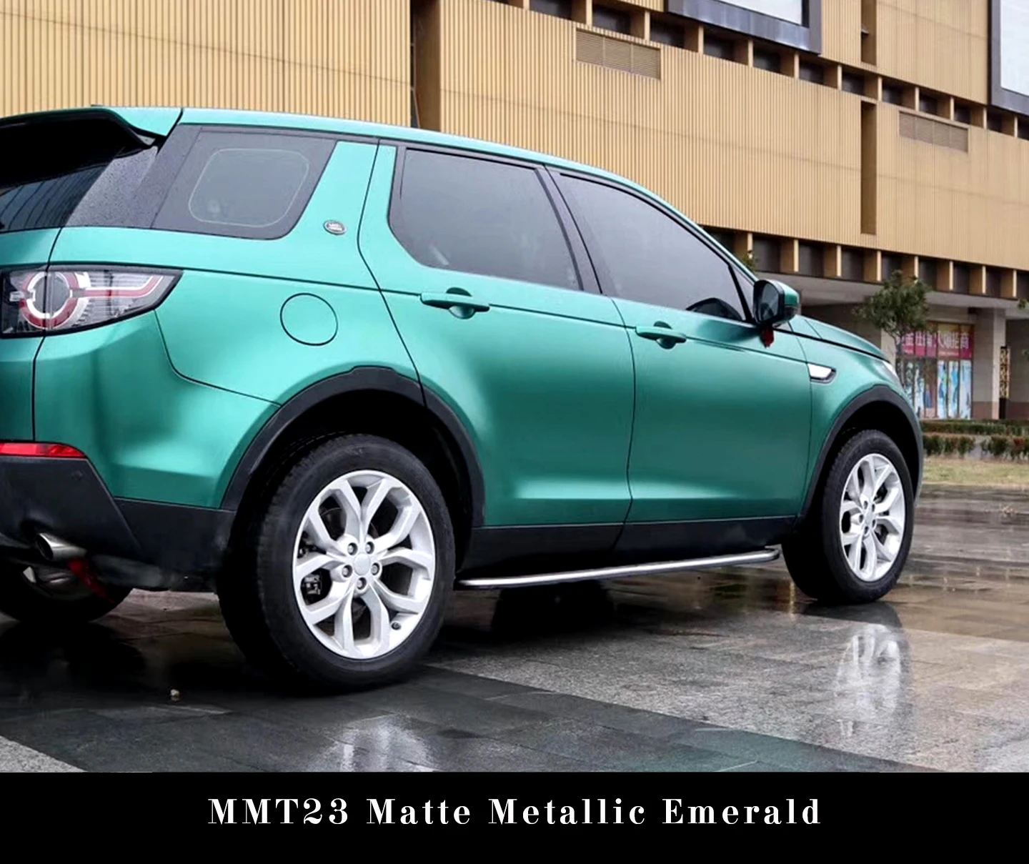 Car Best Price Quality Calendared 4.98 x 59ft Matte Satin Metallic Metal Emerald Green Colors Wrap Vinyl Foil