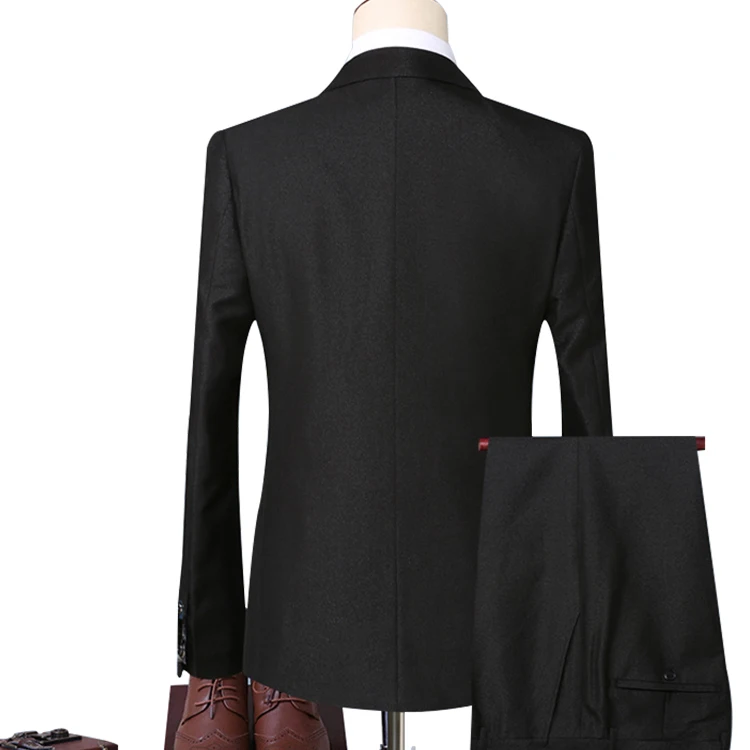 
Wholesale Custom Fashion outwear wear business suit for men high class man business formal suits 