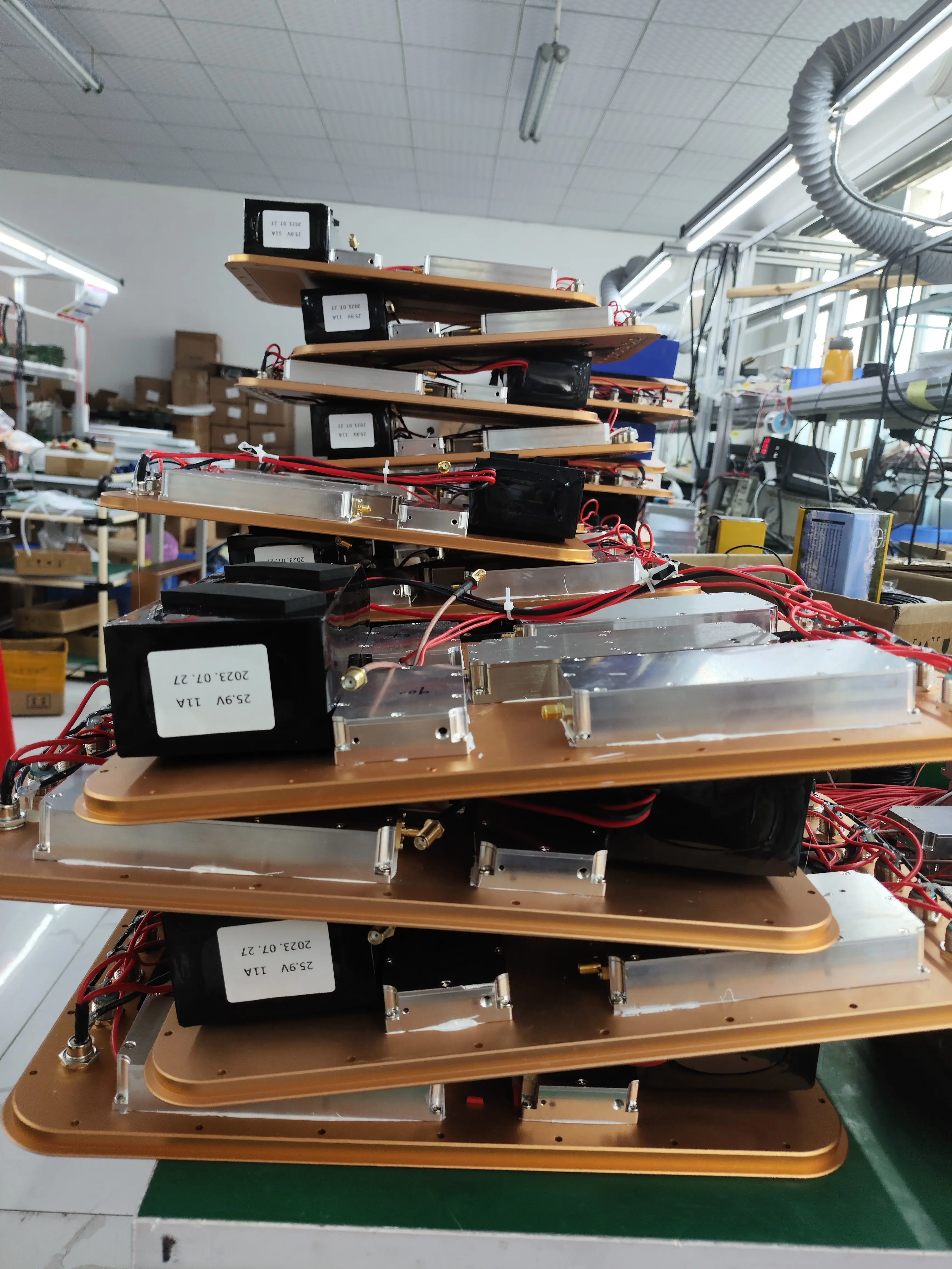 900 1.2G 1.5G 2.4G 5.2G 5.8G 11-17dbi  Spiral Antenna For Anti Drone