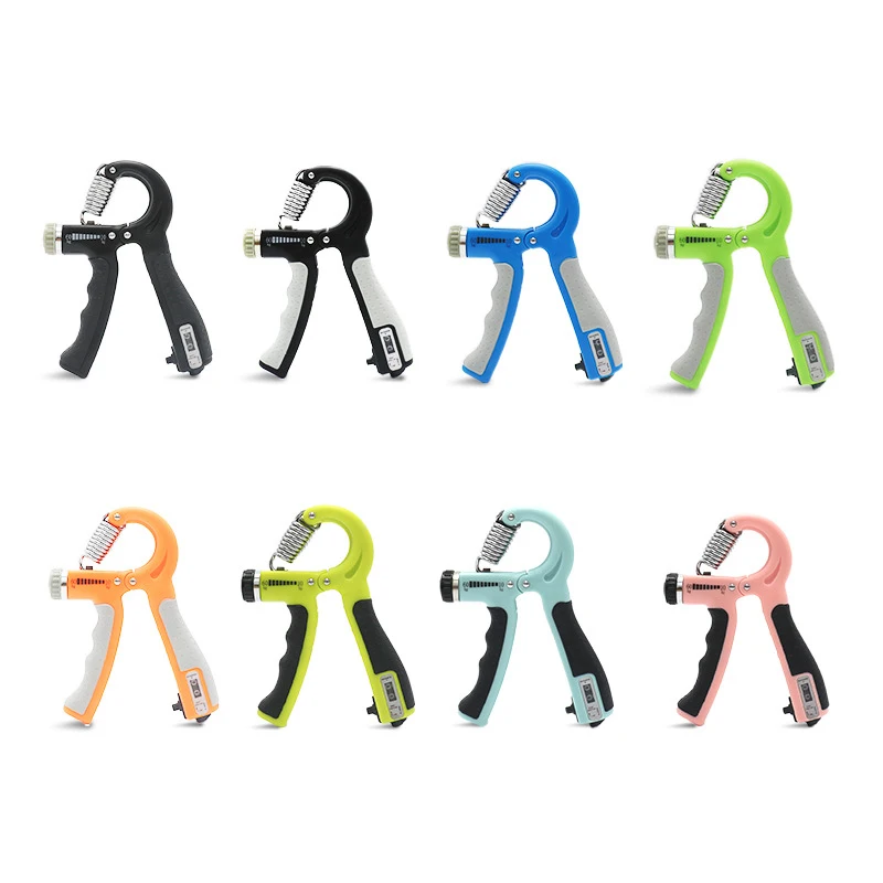 Hot selling exercise weight loss strength equipment Counting grip wrist grip  strength device