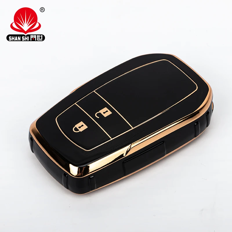 2022 Fashionable High Quality TPU Two-button key smart car key cover for Toyota
