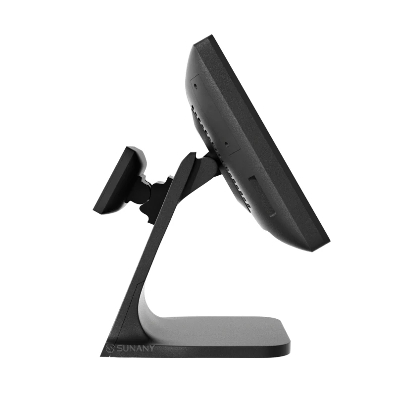 15.6 inch 2 line VFD POS machine best POS computer terminal EPOS Equipment for small retail