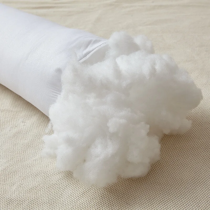 Factory Wholesale rectangle Square White 100% Polyester microfiberr Cushion Insert Throw Pillow Sleeping Pillow