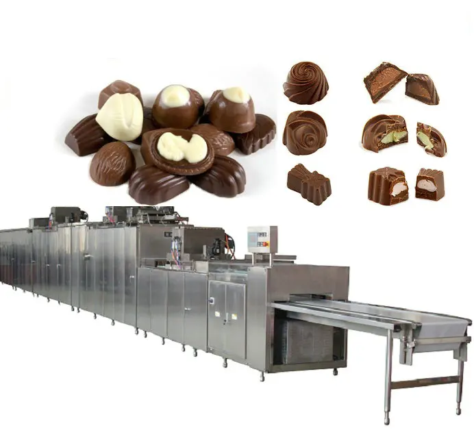 Automatic Couverture Chocolate Candy Making Machines