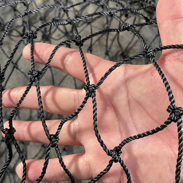 Китай высокое качество экспорт 100% ПЭ рыболовная сеть фабрика HDPE веревка шпагат