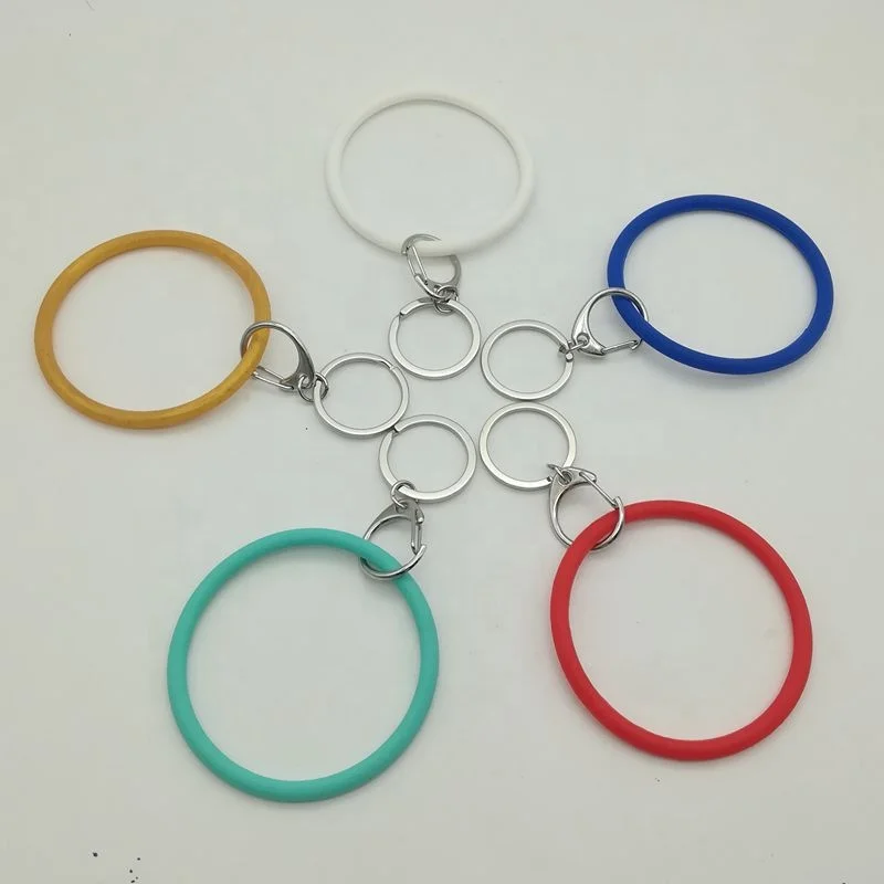 Круглый браслет Силиконовый s