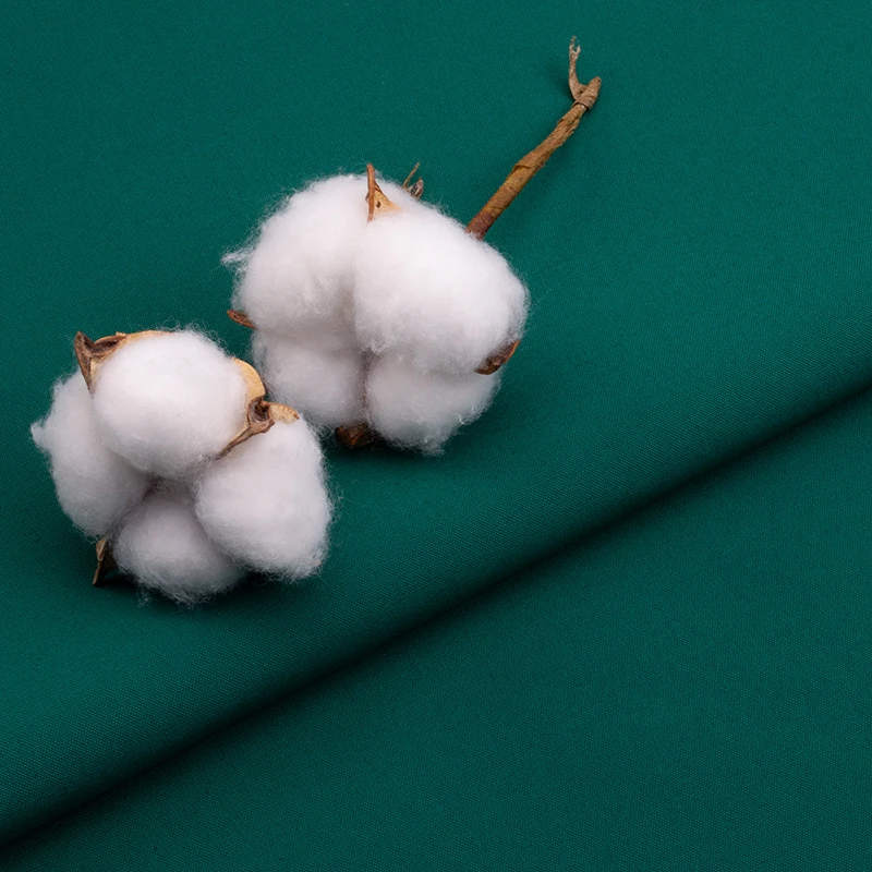 Doctor scrub fabric for medical uniform T/C polyester cotton blend medical hospital gown nurse uniform