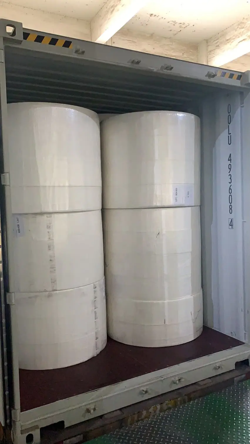 Hot Sale Jumbo Rolls Virgin Tissue Paper Wood Pulp mother roll Toilet Paper Napkin Hand Towel