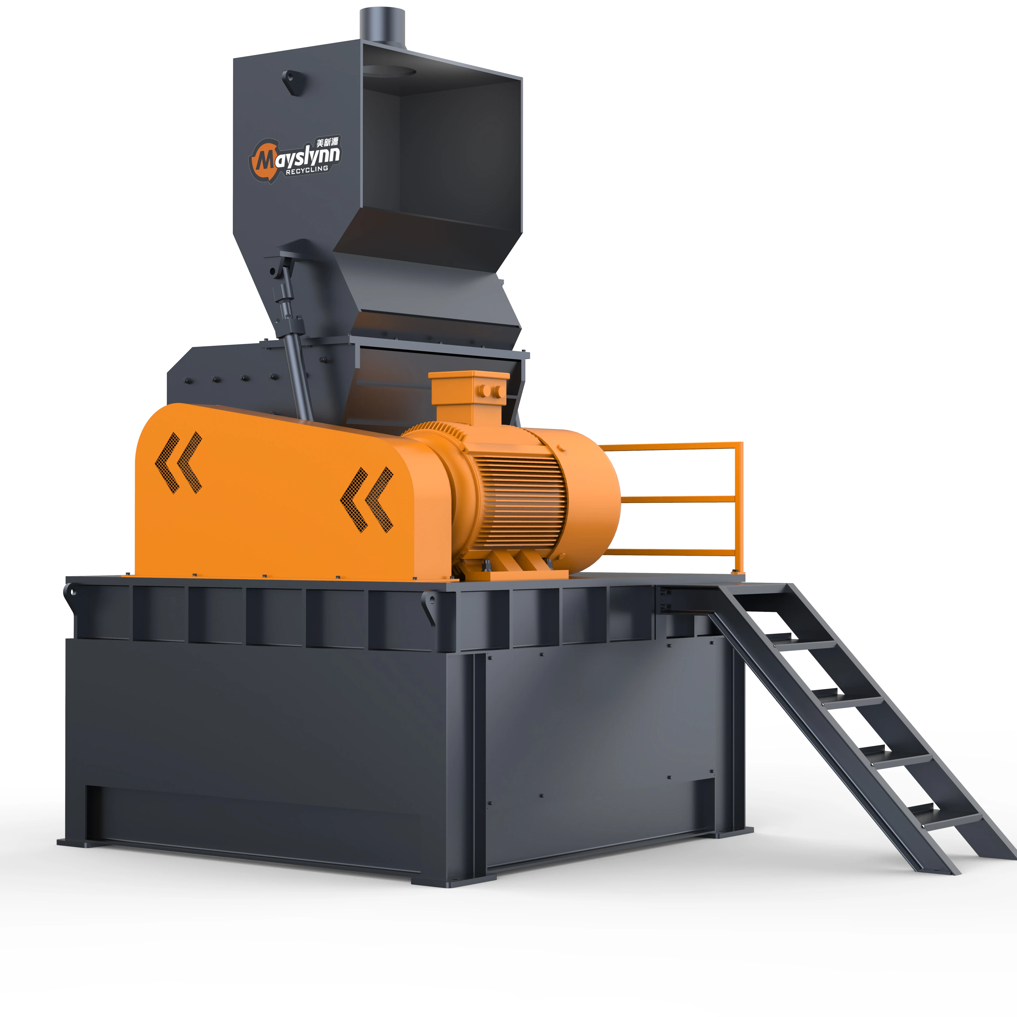 Mayslynn Waste Management Machine Motor Shredding Equipment CPS Scrap Metal Crushing and Recycling  Production Line