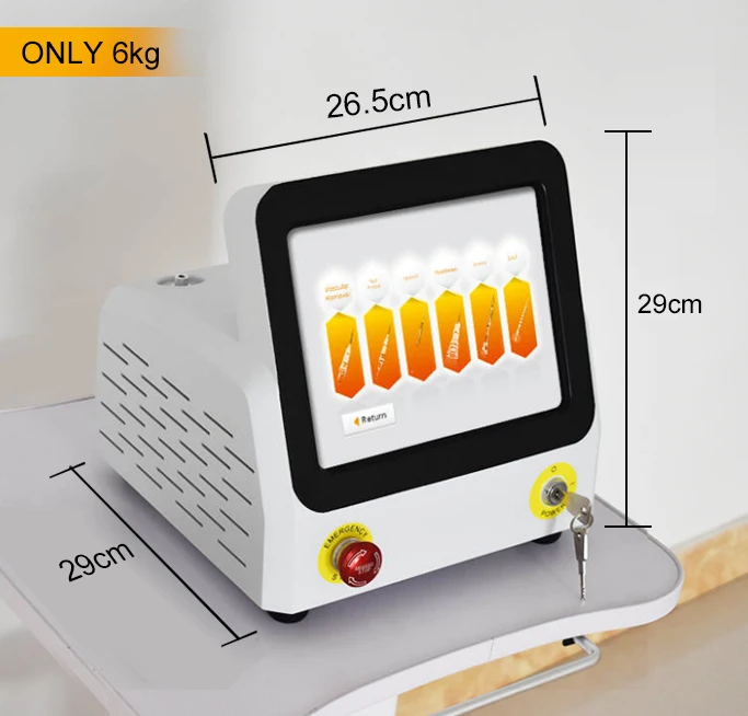High intensive class 4 laser therapy 980nm 810nm 1064nm laser physiotherapy pain relief medical device