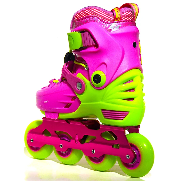 HS Inline Skate Fashionable Patines En Linea Profesional Two In One Slalom Inline Roller Skating Shoe