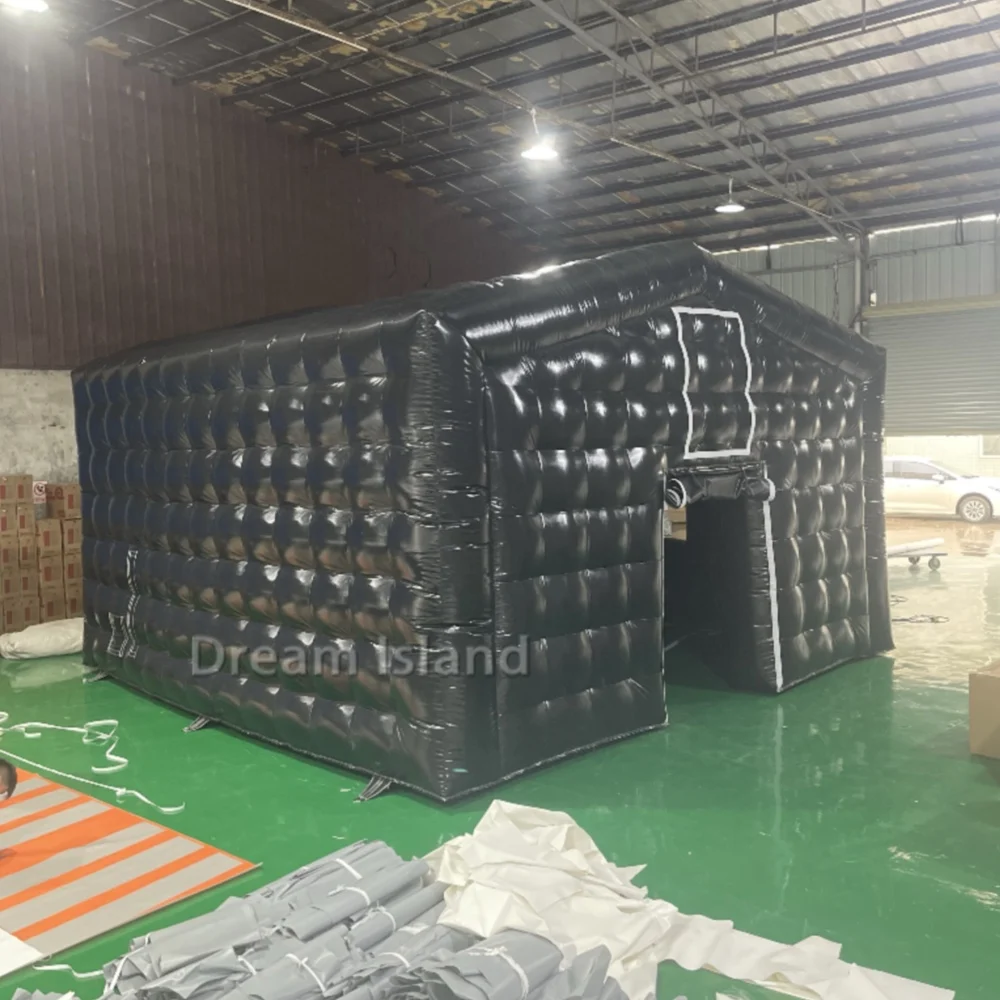 Hot sale Large white inflatable igloo portable dome tent for rental