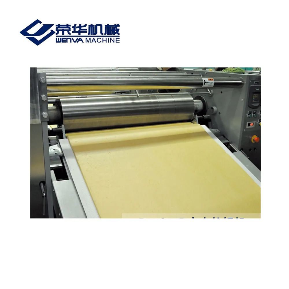 Biscuit dough sheeter machine for biscuit factory