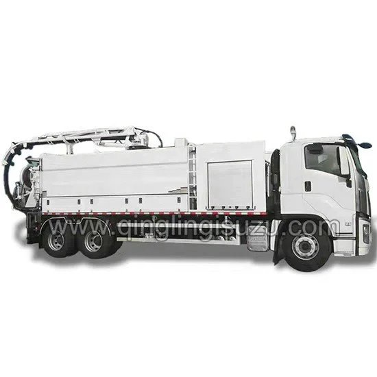 ISUZU Industrial Vacuum Loader Truck