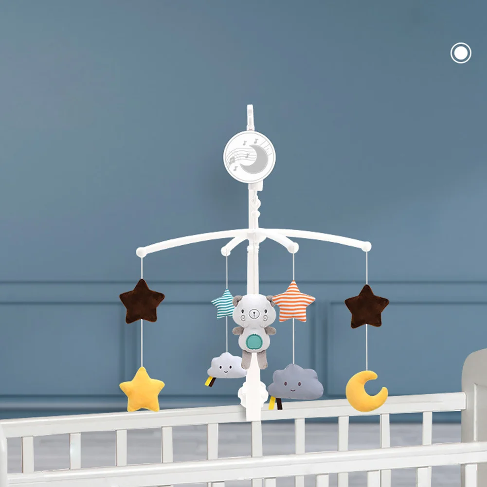  Горячая продажа вися Музыка Детские bed bell для детской кроватки игрушки проекции электронных