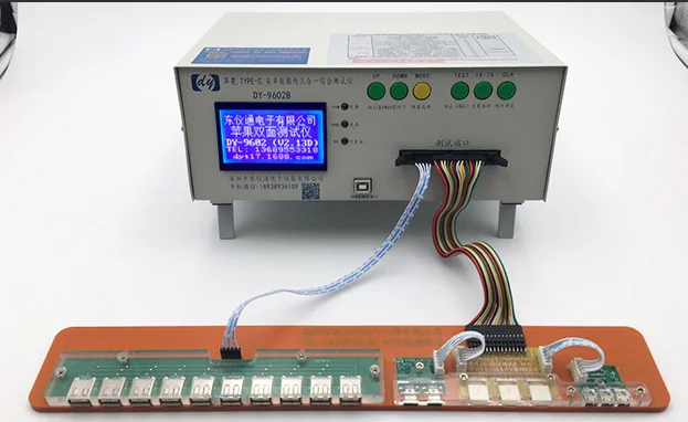 Door to door service , data cable testing machine,usb cable testing machine