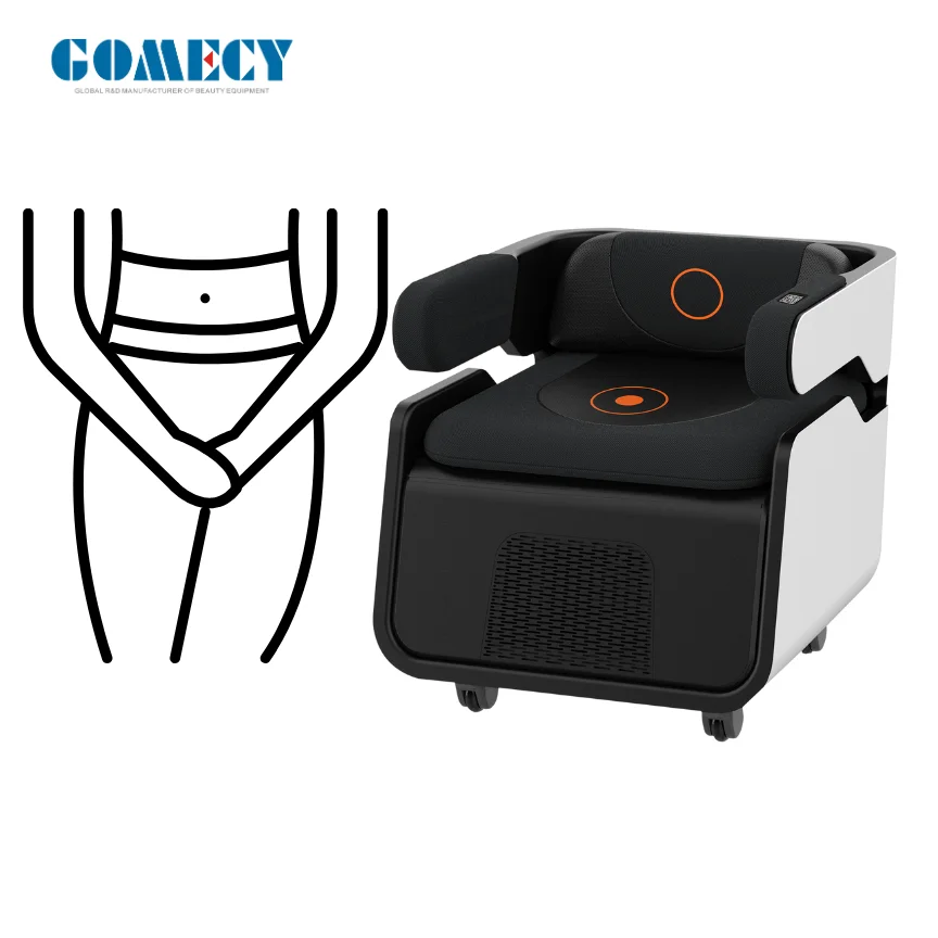 GMS Hot Sale Ems Vagina Tighten Pelvic Floor Chair Stop Urine Leakage Healing Women Pelvic Floor Postpartum Chair