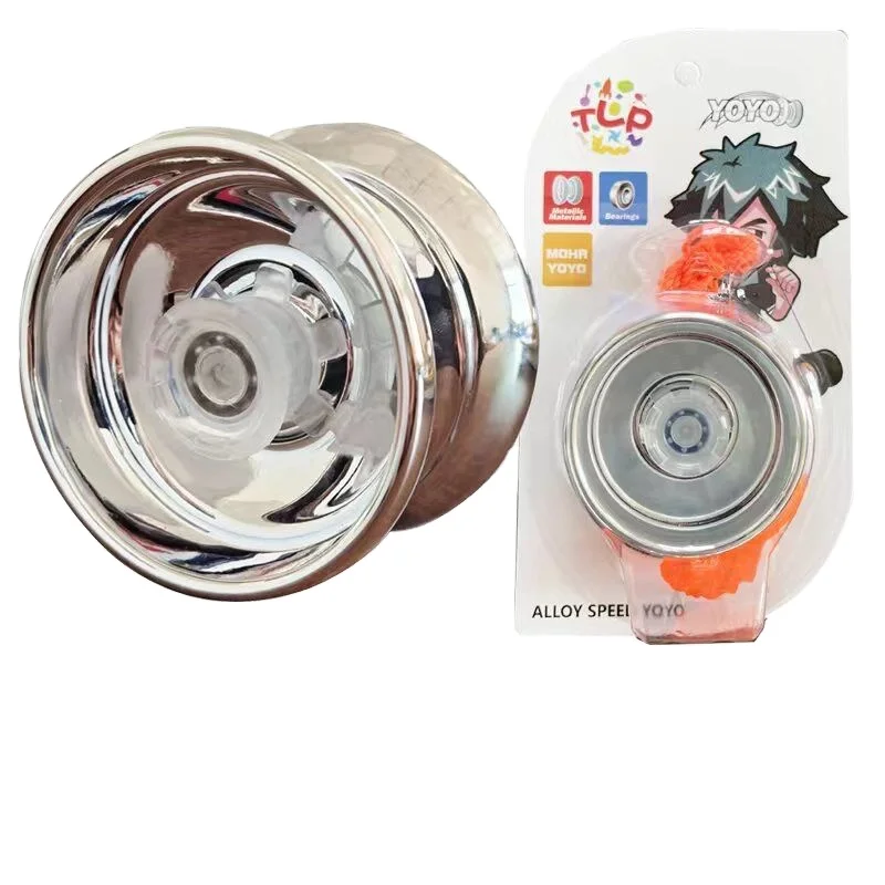 Linda Gradual Change Die Cast Super Yoyo Ball Metal Aluminum Alloy Kid Toy Yoyo Ball