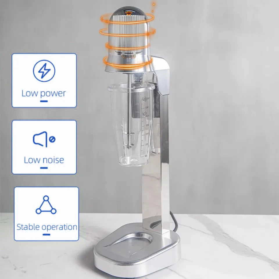 Commercial professional milkshake machine Stand Milk Shake Maker Coffee Blender Mixer Electric Hand Milk Frother