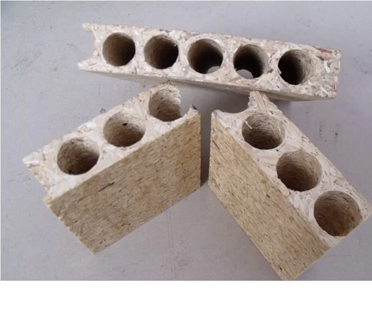 Factory price Hollow Core Particle Board   28mm 33mm 35mm 38mm Door core solid chipboard hollow particle board Core