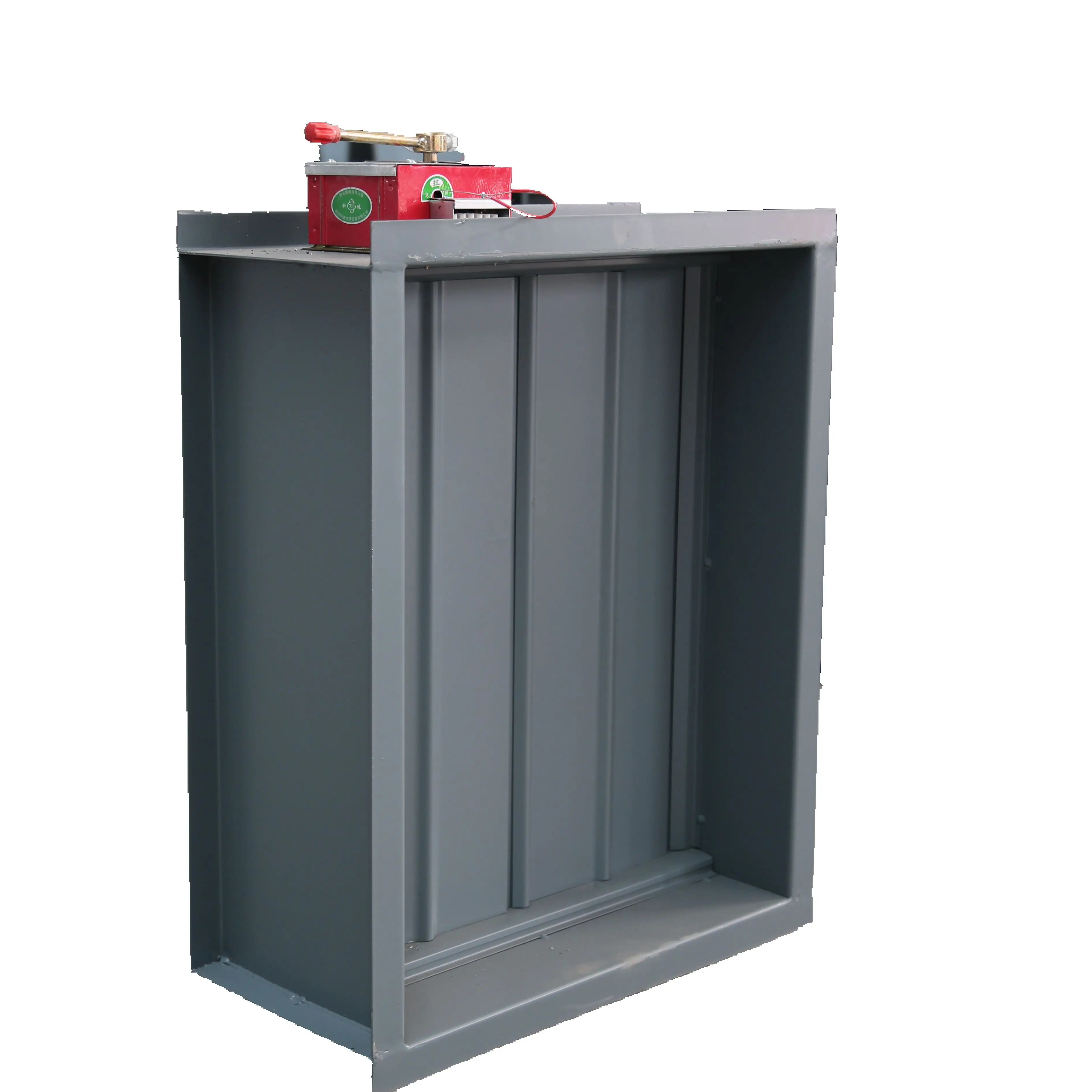 
China Technology Production Electric Motor Automatic Fire Damper Smoke Fire Damper 