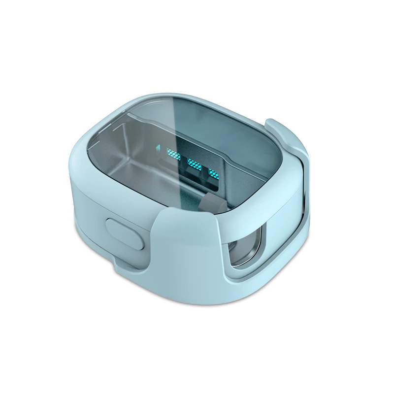 Seago SG-1006 Portable Mini Wall-mounted UV Smart Toothbrush Sterilizer And Holder With Back Hanging Board