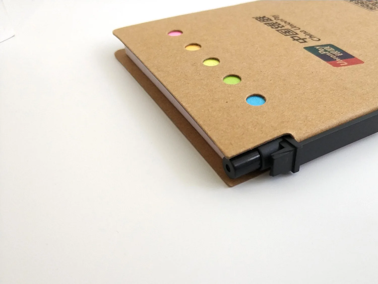 Cute Style School Stationery Supplies Kraft Paper Cover Notepad Combination Magnetic Sticky Notes Index Paper Stickers Memo Pad