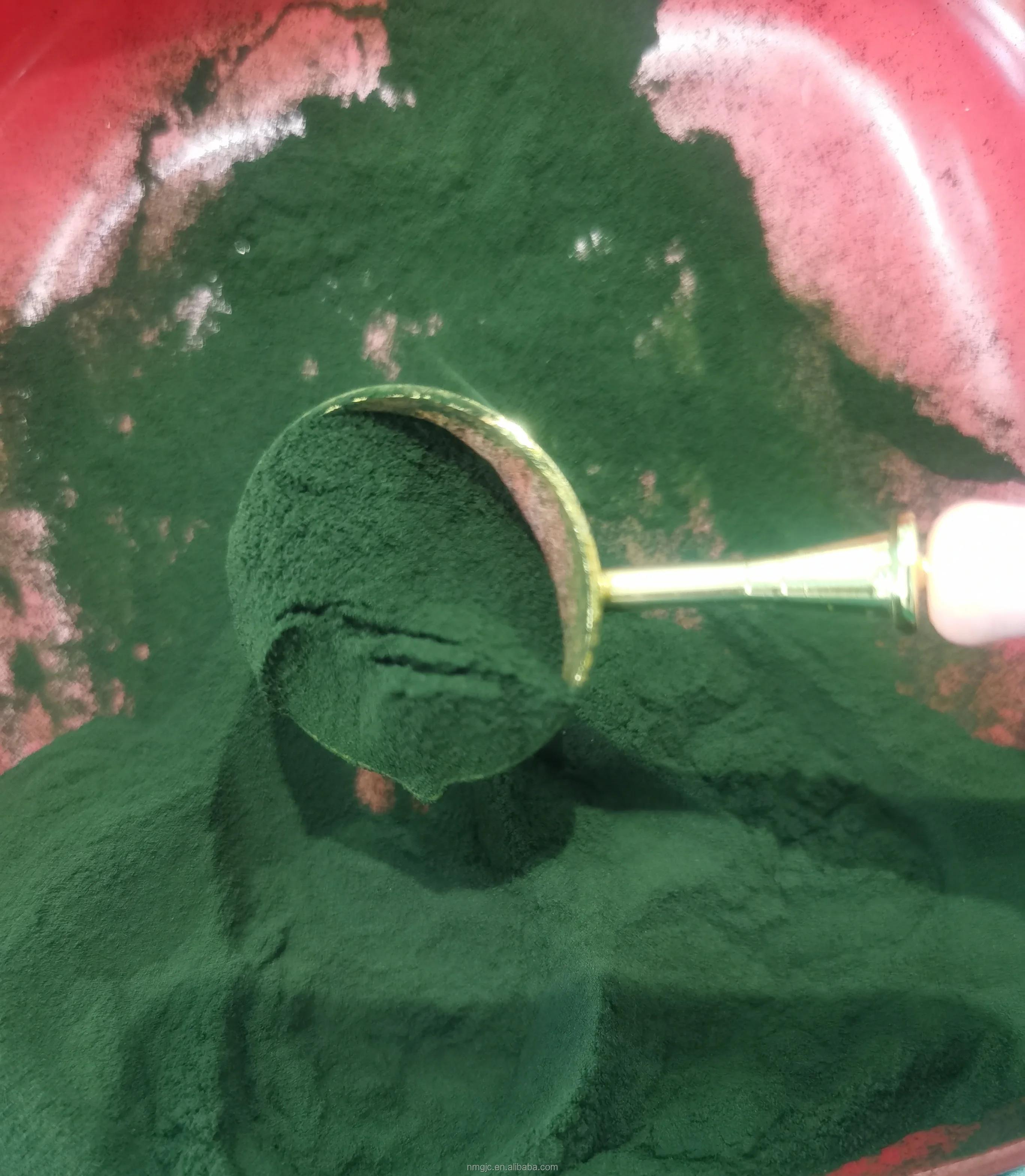 Organic Food Grade 60% Powder 100% Pure Spirulina Powder