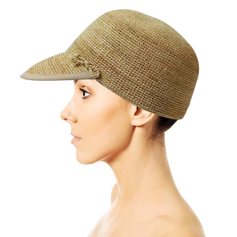 Wholesale Summer Holiday Wide Brim Lafite Women Straw Hats Simple Korean Lafite brimmed hat