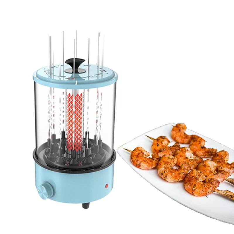 Automatic Doner Kebab Wear String Machine Chicken Skewer Making Machine