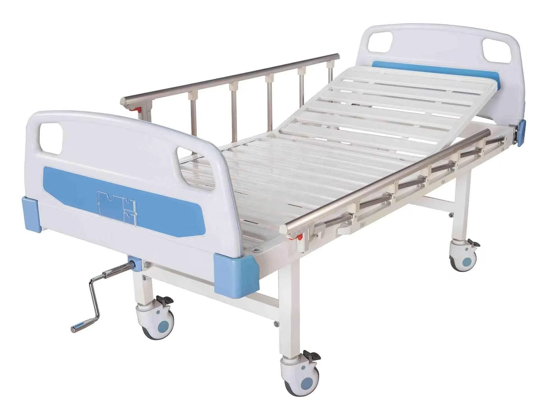 Double-Position Manual Stryker Hospital Beds Two Function By Crank For Patient