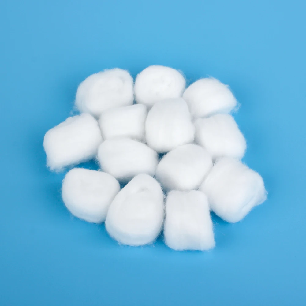 Medical disposable sterile 0.2g cotton ball